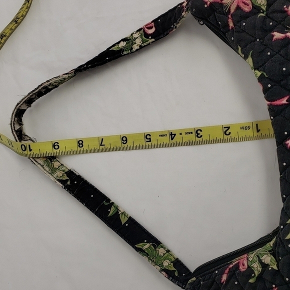 Vera Bradley Retired Spring 2004 New Hope Shoulder Bag GUC - Picture 8 of 13